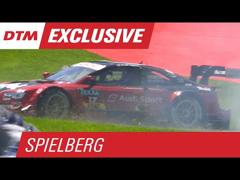 Molina Tastes the Austrian Grass at the Red Bull Ring - DTM Spielberg 2015
