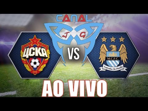 CSKA Moscou 02 x 02 Manchester City AO VIVO Liga dos Campeões (21-10-2014) [CanalJGEsportes]