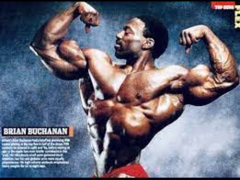 BRIAN BUCHANAN : SUPERSTARS OF MUSCLEWORKS GYM