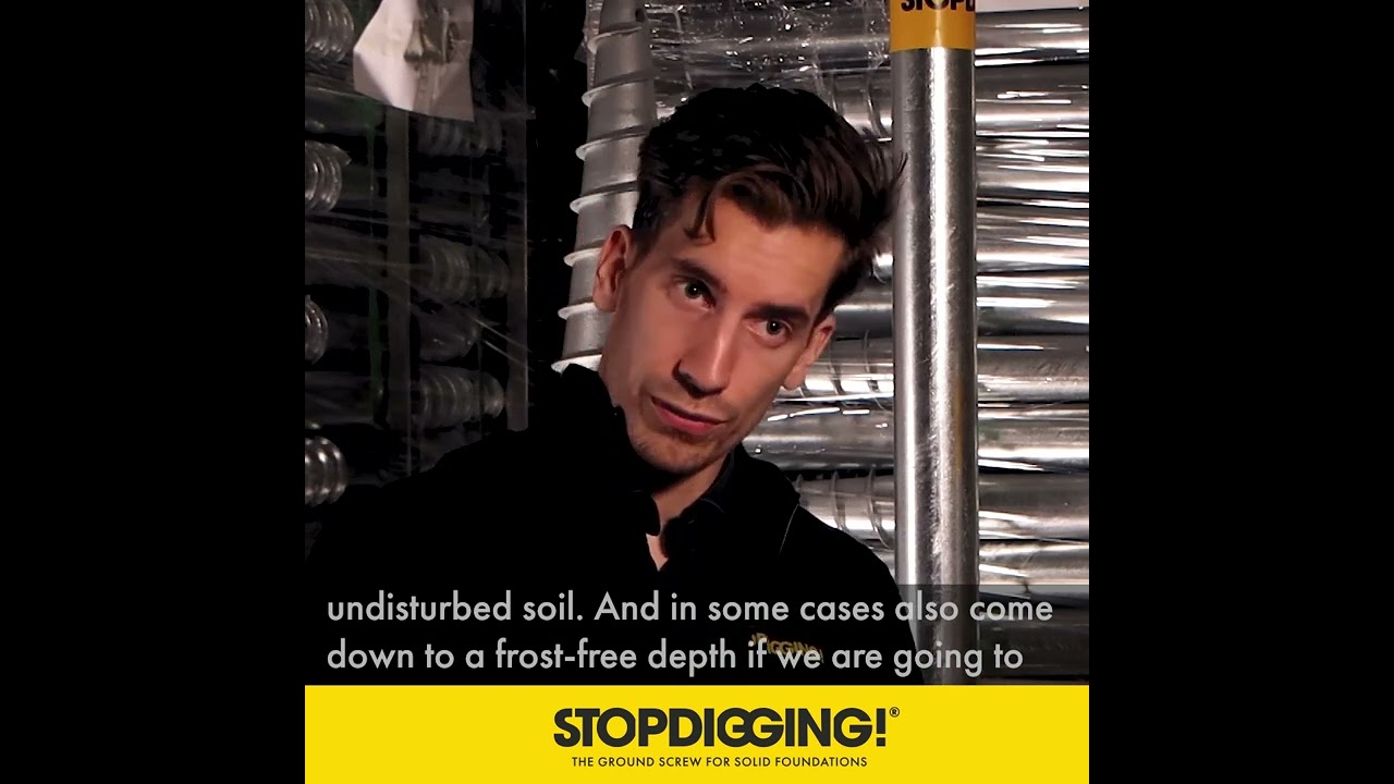 Why ground screws in different dimensions - StopDigging