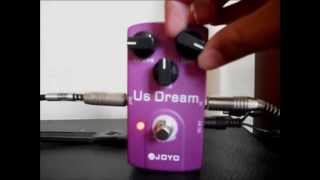 Video thumbnail for Us Dream JF 34 - JOYO Effects Sound Test by M3 Reviews