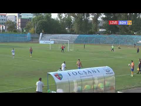 LIVE SDV TV CSM 07  FOCSANI -  AEROSTAR BACAU