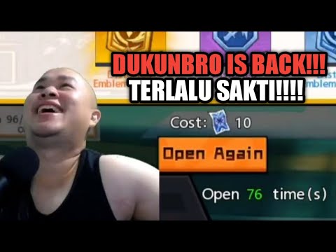 DUKUNBRO BERAKSI, HOKI TANPA BATAS - ONE PUNCH MAN : The Strongest