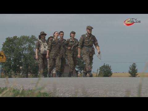 „Kadrówka” na szlaku do Kielc – ITV Kielce
