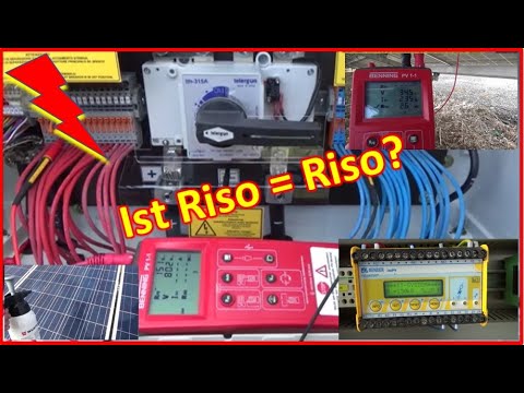 #58 - Then a solar module absolutely must be replaced! Glass breakage and ISO resistors - here's how