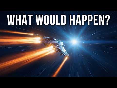 What Would Happen If You Traveled at Light Speed?