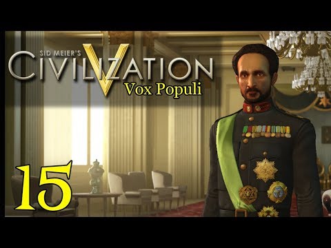 Civilization 5 Vox Populi - Ethiopia - Part 15