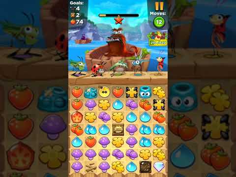 Best Fiends level 134