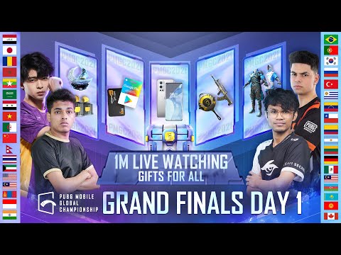 [EN] PMGC 2021 Grand Finals | Day 1 | PUBG MOBILE Global Championship