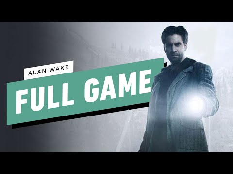 Alan Wake Remastered Gameplay Walkthrough (Nightmare Mode) - FULL GAME | 1080p/60FPS No Commentary