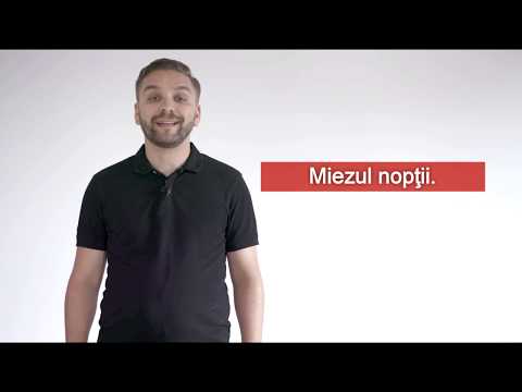 Ghid „Jeanes Romanes?” - Lectia 17 „Vremea si intoarcerea acasa”