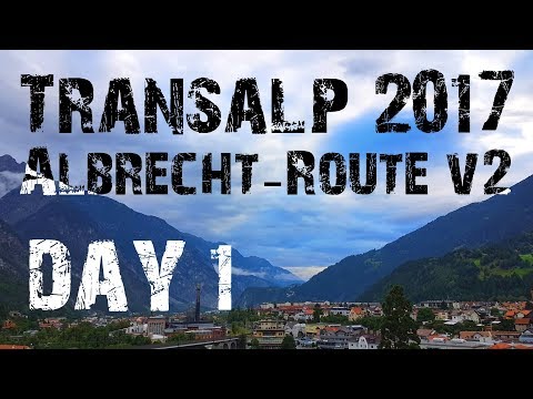 MTB LE - TRANSALP 2017 Ehrwald-Torbole Day 1 (Albrecht Route v2) Activeon CX Gold