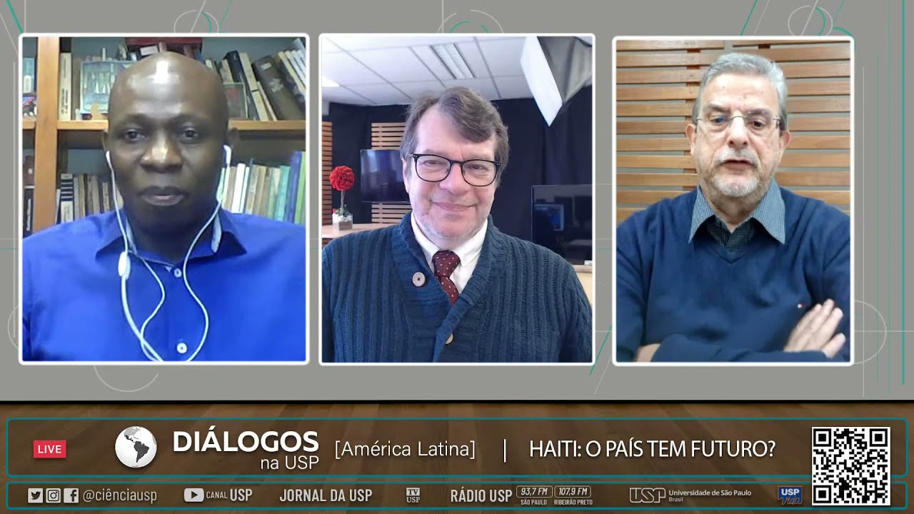 🔴 ​Haiti: o país tem futuro? | Diálogos na USP América Latina | #JornaldaUSP 17.09.21 11h