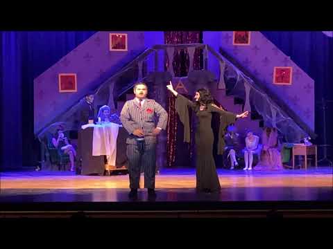 Colleton County High School presents The Addams Family Musical