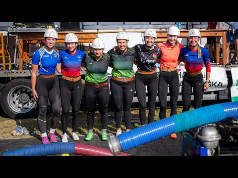 All stars team ženy A, EMAS Extraliga České republiky v požárním útoku 2024