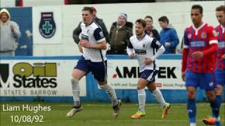 Liam Hughes Highlights 2013-18