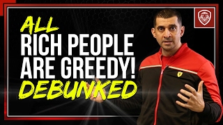 Are Rich People Greedy?
