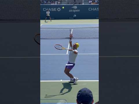 Davidovich Fokina passando backhand contra Nadal 🎾🇪🇸 #Nadal #Tennis #Shorts