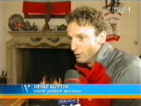 Adam Małysz przed olimpijską walką na dużej skoczni (17.02.2006)