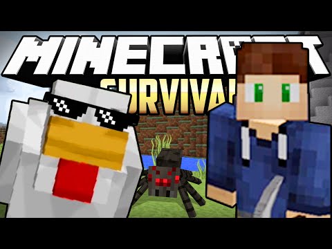 TheGamingBeaver - Minecraft - BERT AND THE SCARY TUNNEL!! | Survival