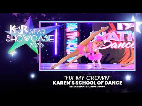 Fix My Crown | Karen's School of Dance | Orlando Intermediate Junior National Grand Champions