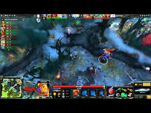 iG vs LGD.CDEC Game 1 - MSI Beat IT Global @Basskip