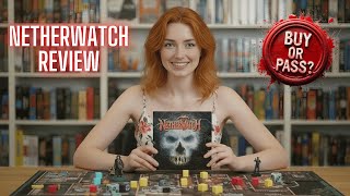 Board Game Critique - Netherwatch video thumbnail