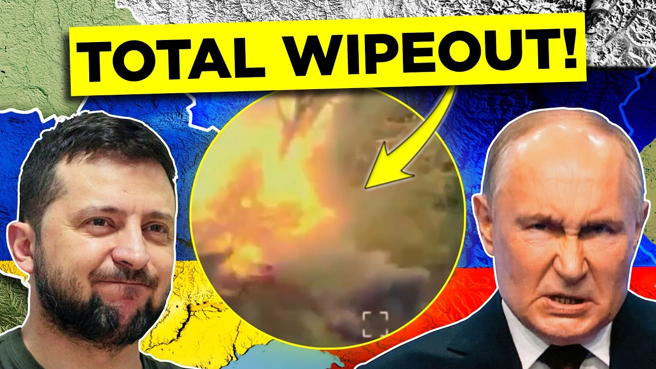 Putin’s Forces WRECKED in SKY and FIELD by Ukraine STRIKES