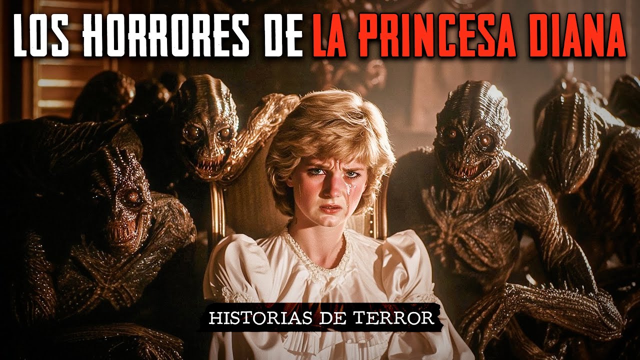 Ex-Guardia de la PRINCESA DIANA REVELA los horrores DE LA FAMILIA REAL | Relatos de terror
