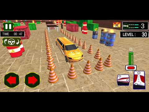 Police Limo Car Parking Games - Police Car Parking#3(By Brave Jackals) Android Gameplay[HD]