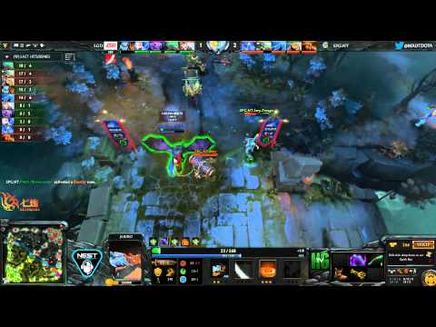 NEST 2014 - LGD vs. Speed Game #1