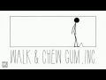 Walk And Chew Gum Inc Logo