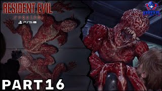 RESIDENT EVIL REQUIEM Walkthrough Gameplay Part 16 - Lickers