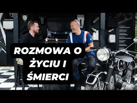 Skąd w motocyklach moc? - Marcin "Kosa" Kolanowski w BMW Urban Garage