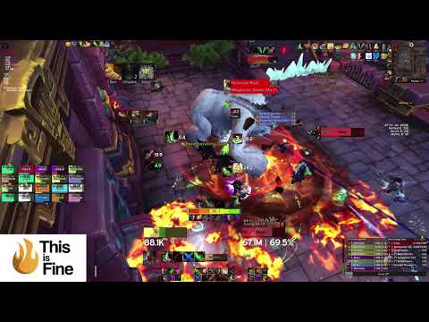 This is Fine - Grong (reclear) [Rogue PoV]