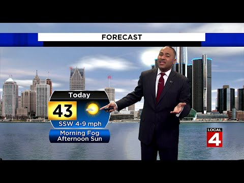 Saturday, Dec. 21 weather forecast