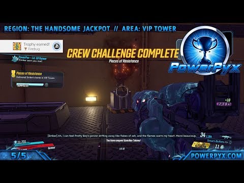 Borderlands 3 Moxxi's Heist DLC - Firebug Trophy Guide (Sabotage all statues for Ember)