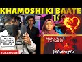 Khamoshi | Munawar x Farhan Khan | Prod by DRJ Sohail | Official Music Video | Reaction