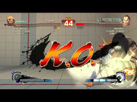 BicBoiWeegun (Gouken) v JMobMan (Dan)