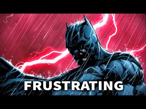 The Frustrating Side of Batman in The New 52