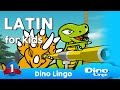 Dino Lingo Latin Language Learning For Kids Latin Lessons For Children