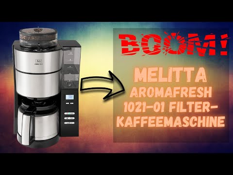 📍Melitta AromaFresh 1021 01 Filter Kaffeemaschine❗