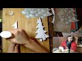 Russian Christmas Vocabulary Paper craft for decorating