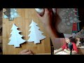Russian Christmas Vocabulary Paper craft for decorating