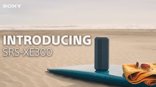 Sony XE300 Portable Bluetooth Speaker Black (Open Box)