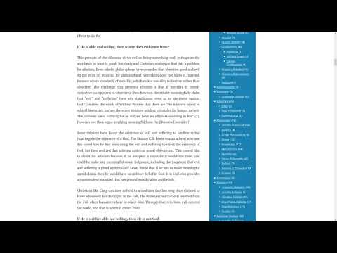 What is the Epicurus Dilemma? - The Problem of Evil