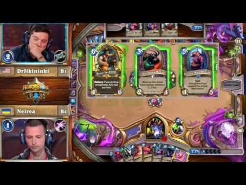 Hearthstone Winter Championship -DrJikininki & Neirea 23.03.17-4