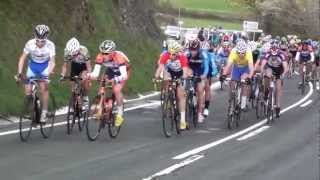 preview picture of video 'Aiarako Bira 2013 (Vuelta a Álava) ciclismo cadetes: 3ª etapa Amurrio - Amurrio'