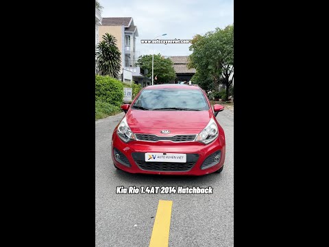 Kia Rio Hatchback 1.4AT 2014