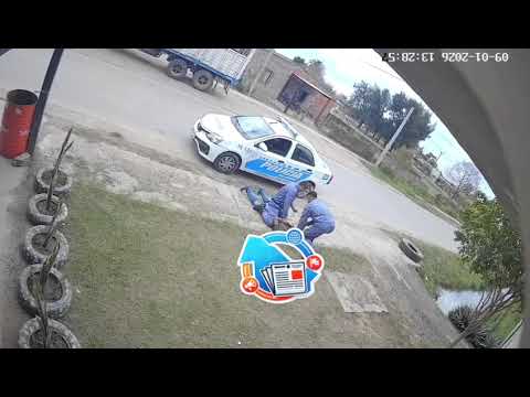 VILLA ÁNGELA: SEPARARON A DOS POLICÍAS ACUSADOS DE GOLPEAR A UNA PERSONA REDUCIDA 